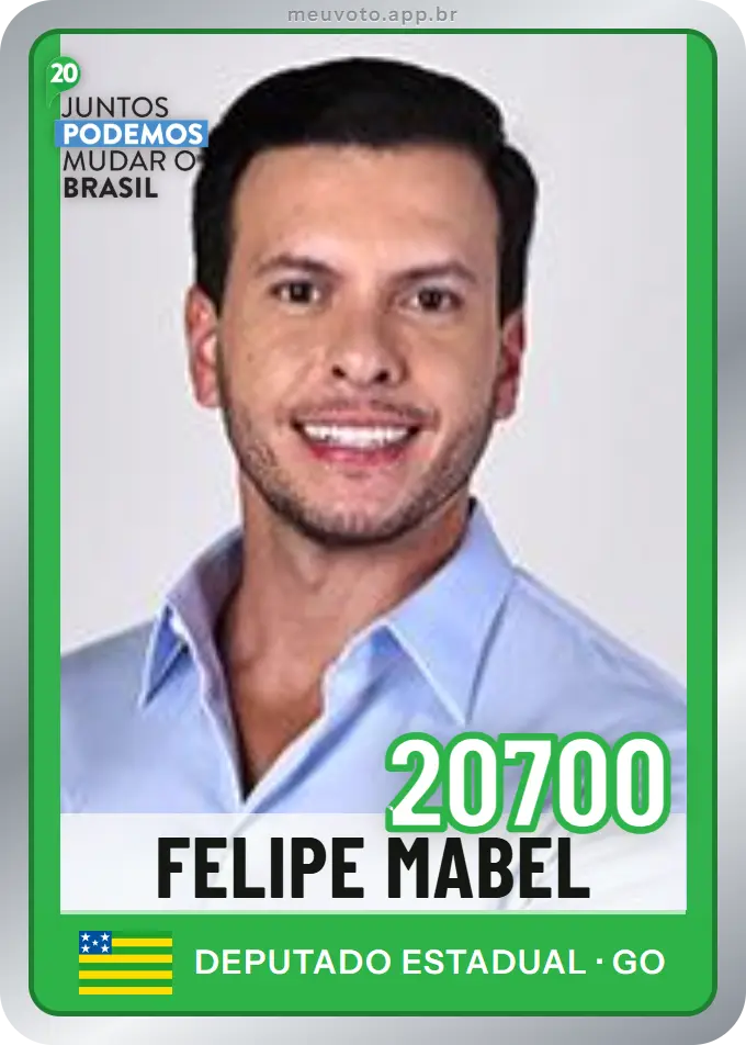 Carta de Felipe Mabel, número 20700, Podemos