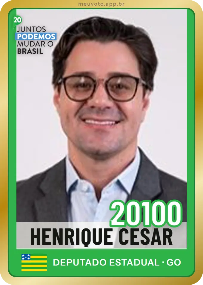 Carta de Henrique César, número 20100, Podemos