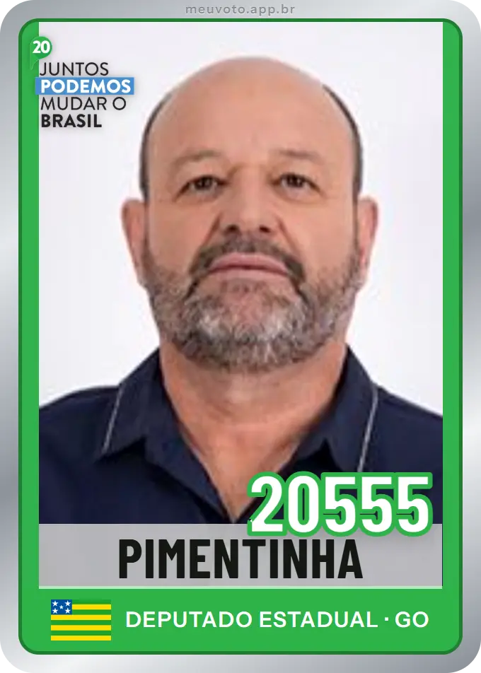 Carta de Pimentinha, número 20555, Podemos