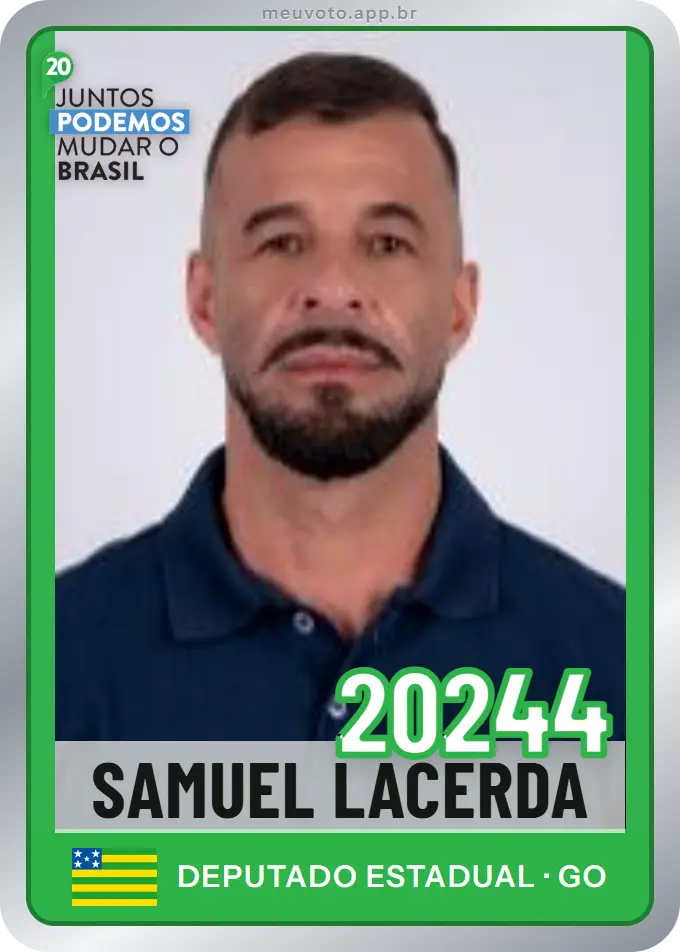 Carta de Samuel Lacerda, número 20244, Podemos