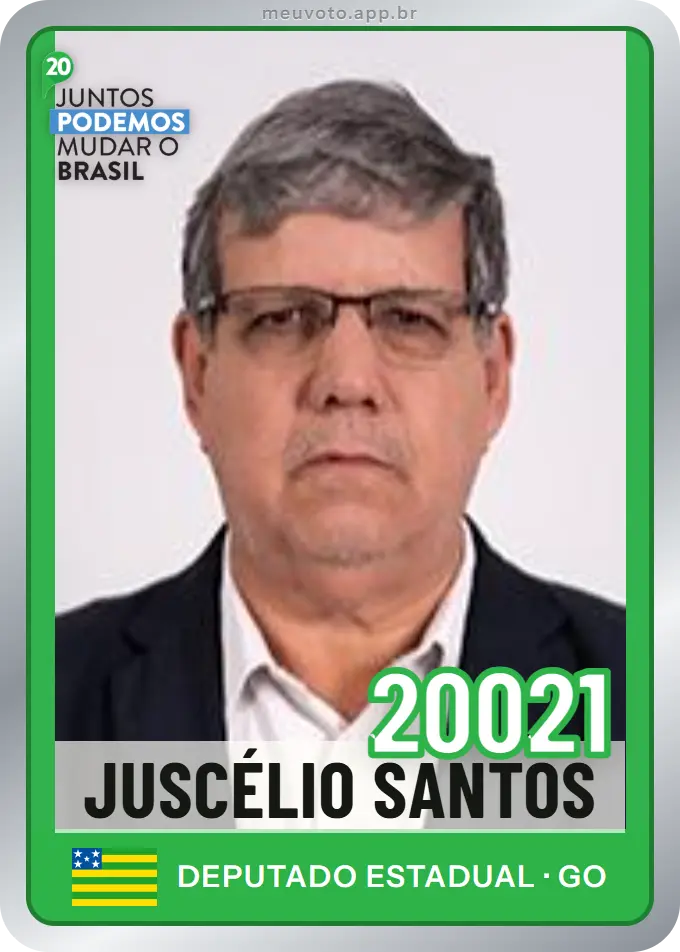 Carta de Juscélio Santos, número 20021, Podemos
