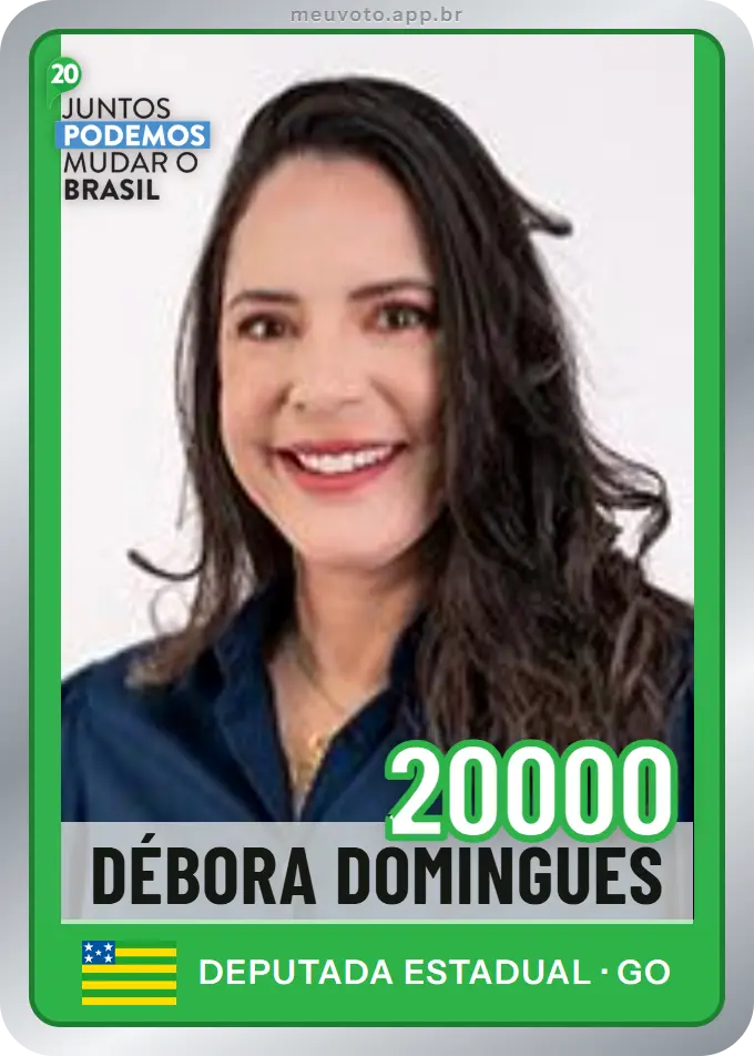 Carta de Débora Domingues, número 20000, Podemos