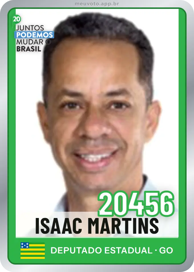 Carta de Isaac Martins, número 20456, Podemos