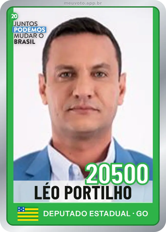 Carta de Léo Portilho, número 20500, Podemos