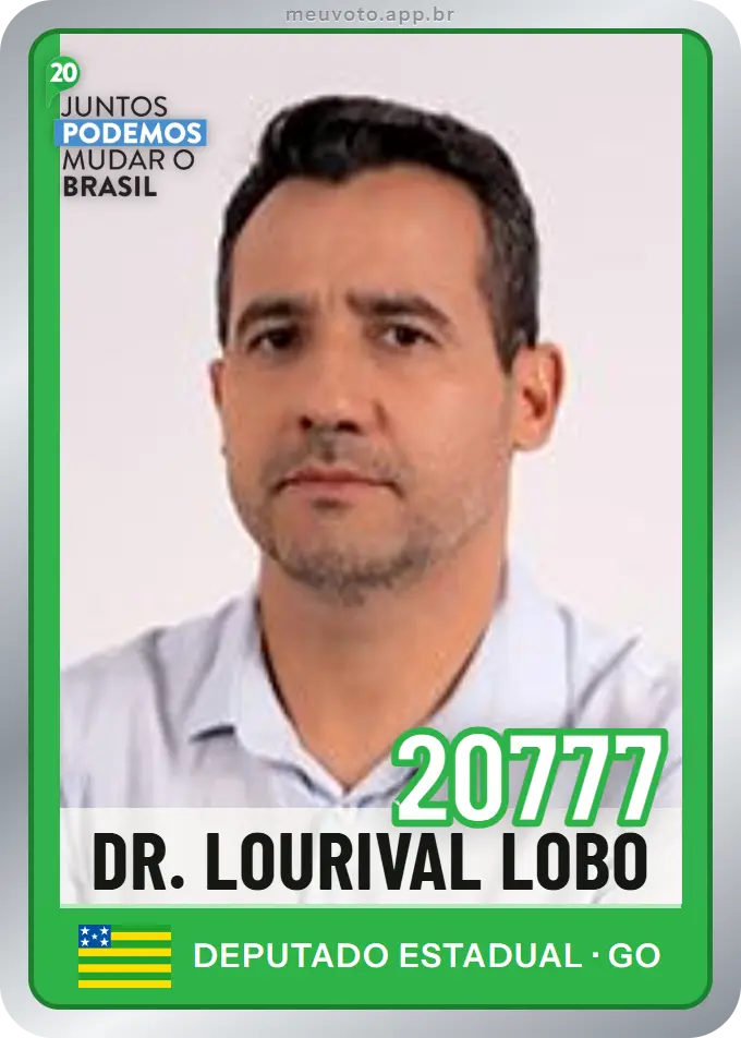Carta de Dr. Lourival Lobo, número 20777, Podemos