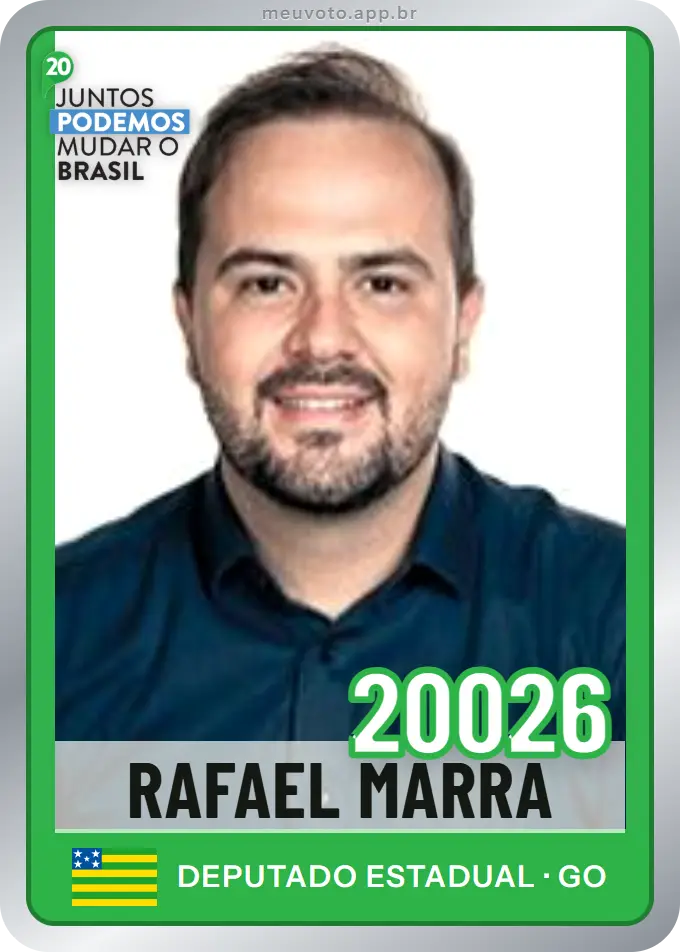 Carta de Rafael Marra, número 20026, Podemos