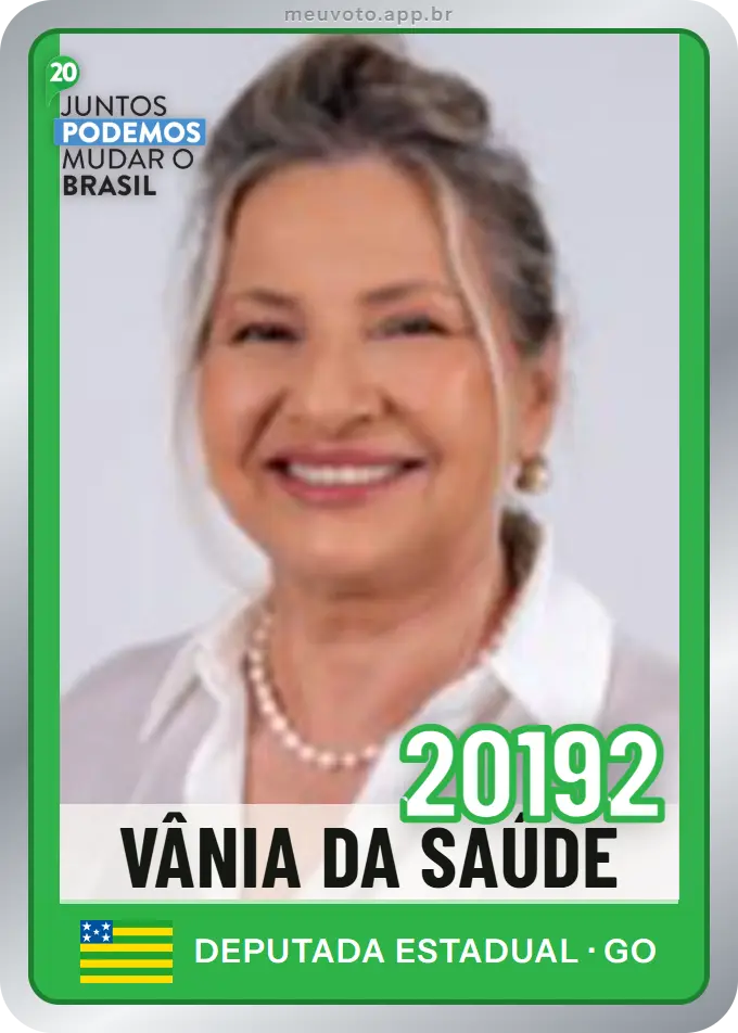 Carta de Vânia da Saúde, número 20192, Podemos