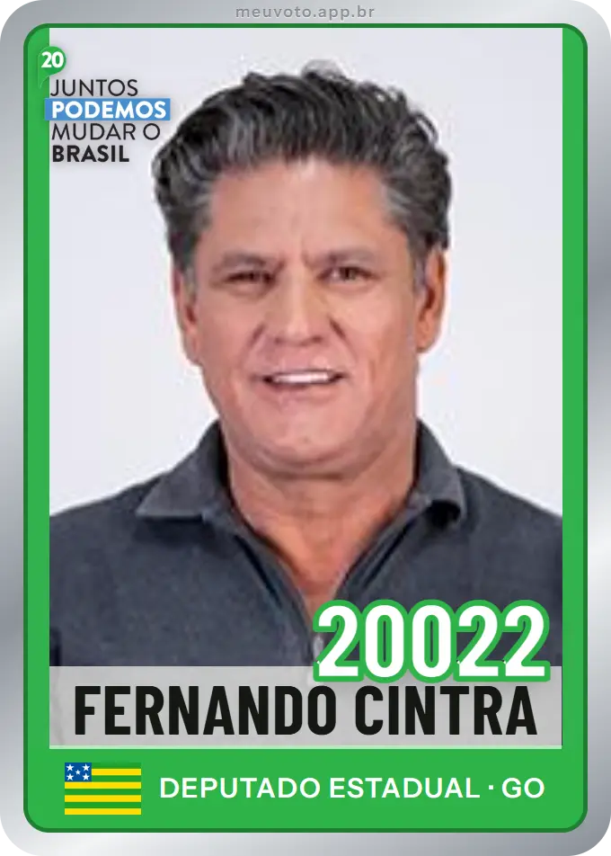 Carta de Fernando Cintra, número 20022, Podemos