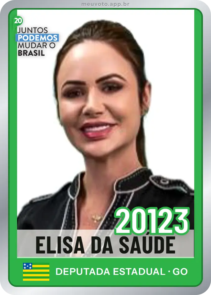 Carta de Elisa da Saúde, número 20123, Podemos