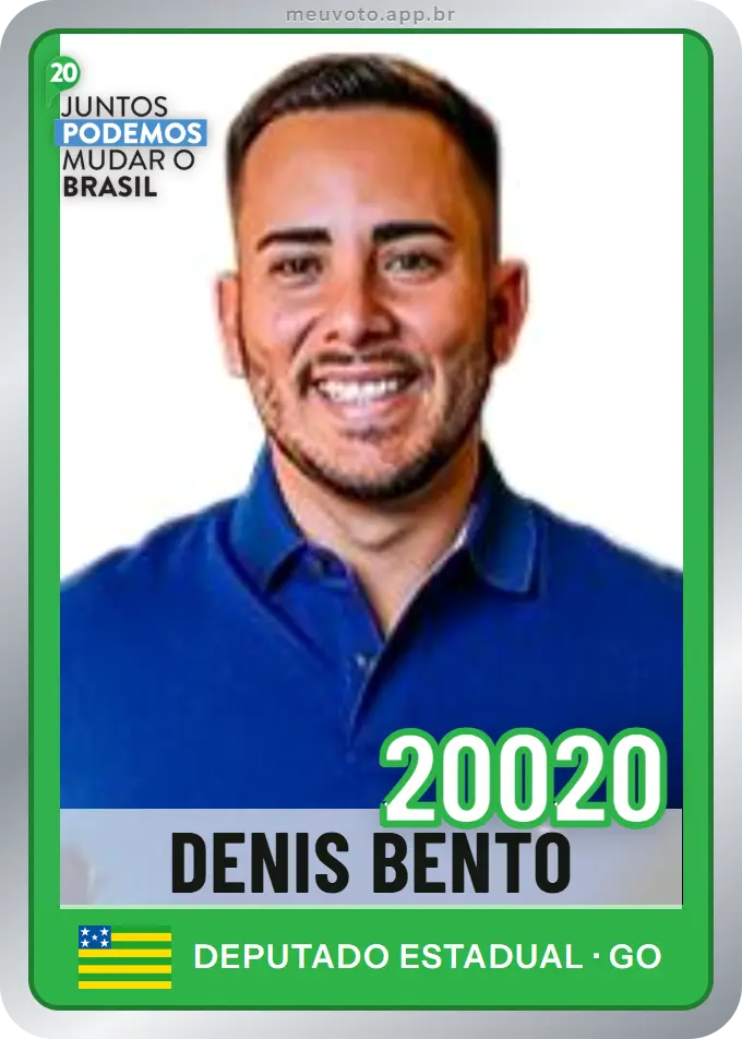 Carta de Denis Bento, número 20020, Podemos