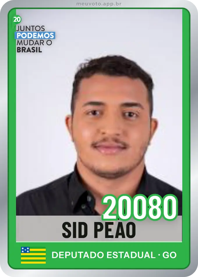 Carta de Sid Peão, número 20080, Podemos