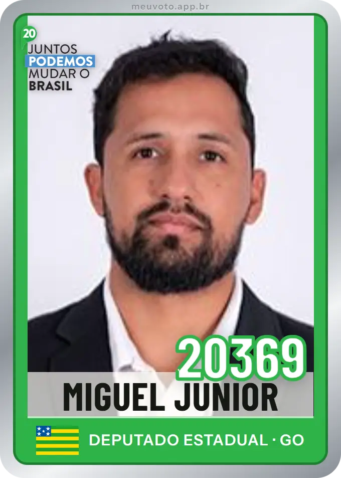 Carta de Miguel Junior, número 20369, Podemos
