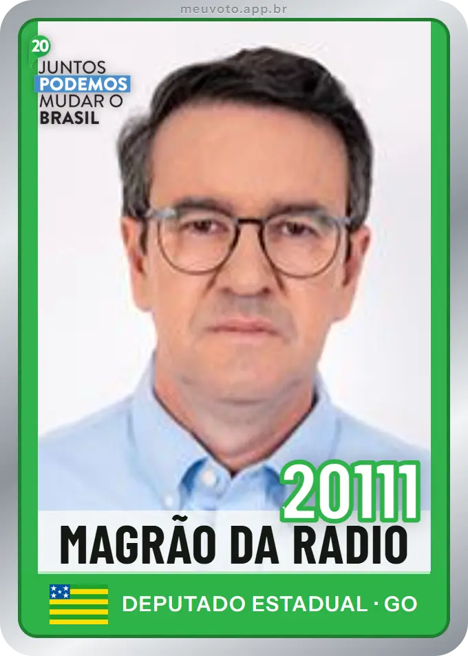 Carta de Magrão da Rádio, número 20111, Podemos