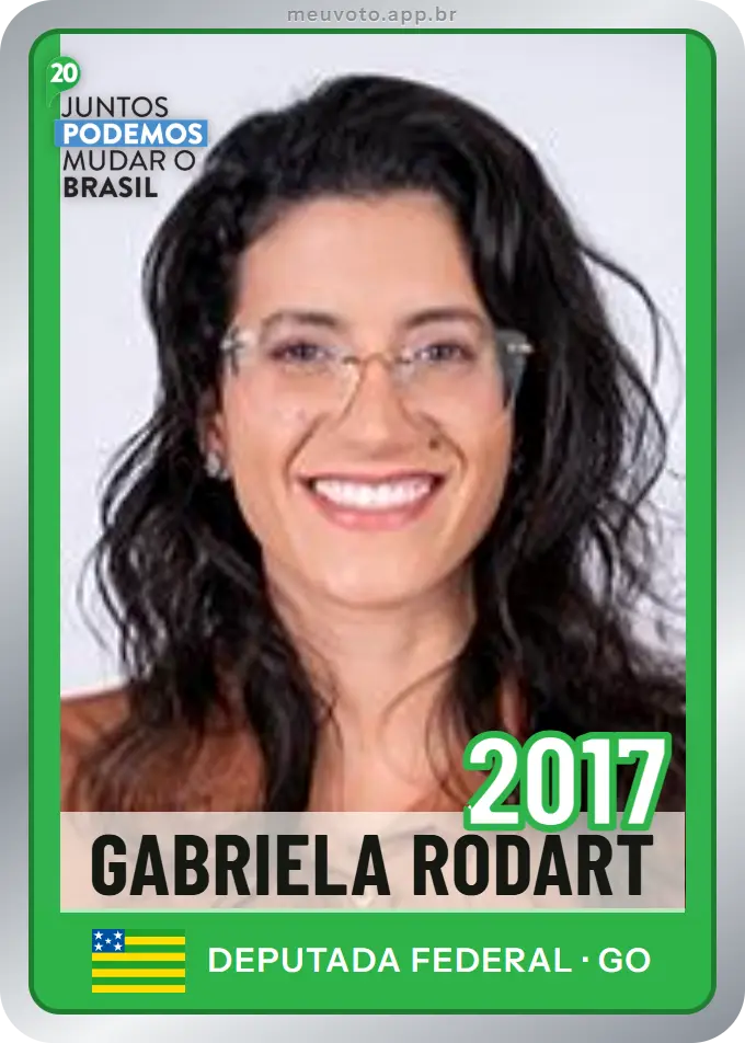 Carta de Gabriela Rodart, número 2017, Podemos