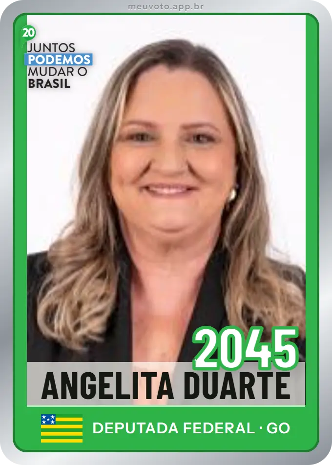 Carta de Angelita Duarte, número 2045, Podemos