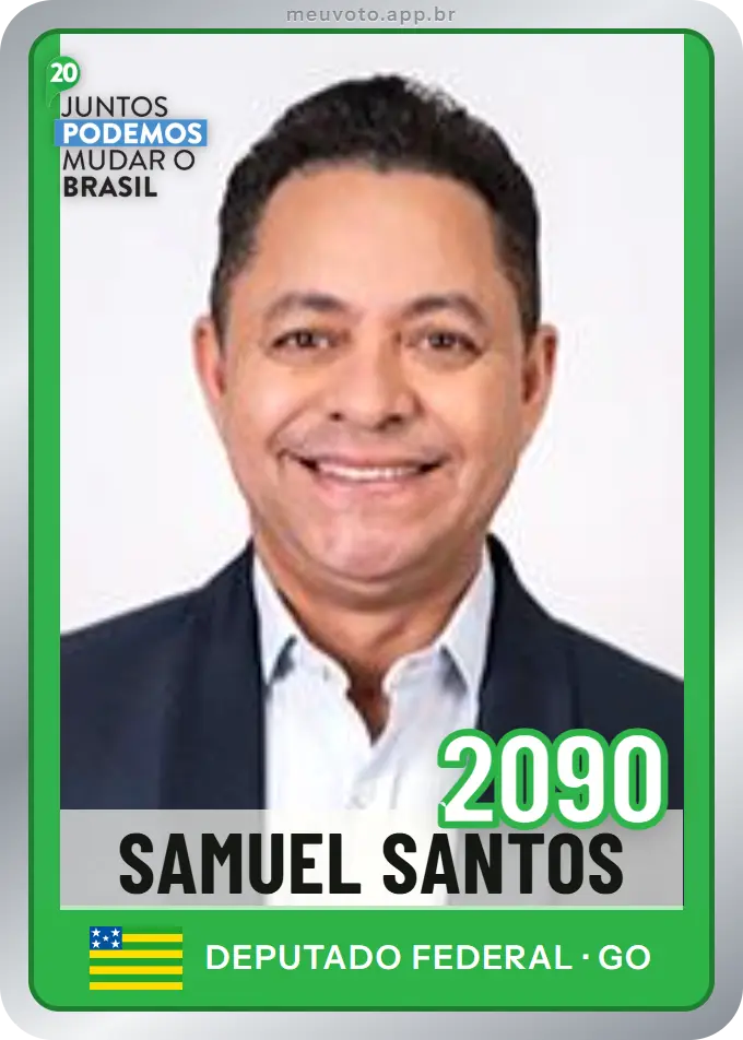 Carta de Samuel Santos, número 2090, Podemos