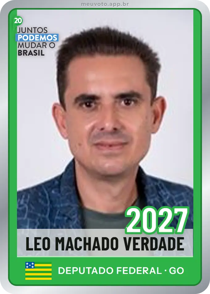 Carta de Leo Machado Verdade, número 2027, Podemos