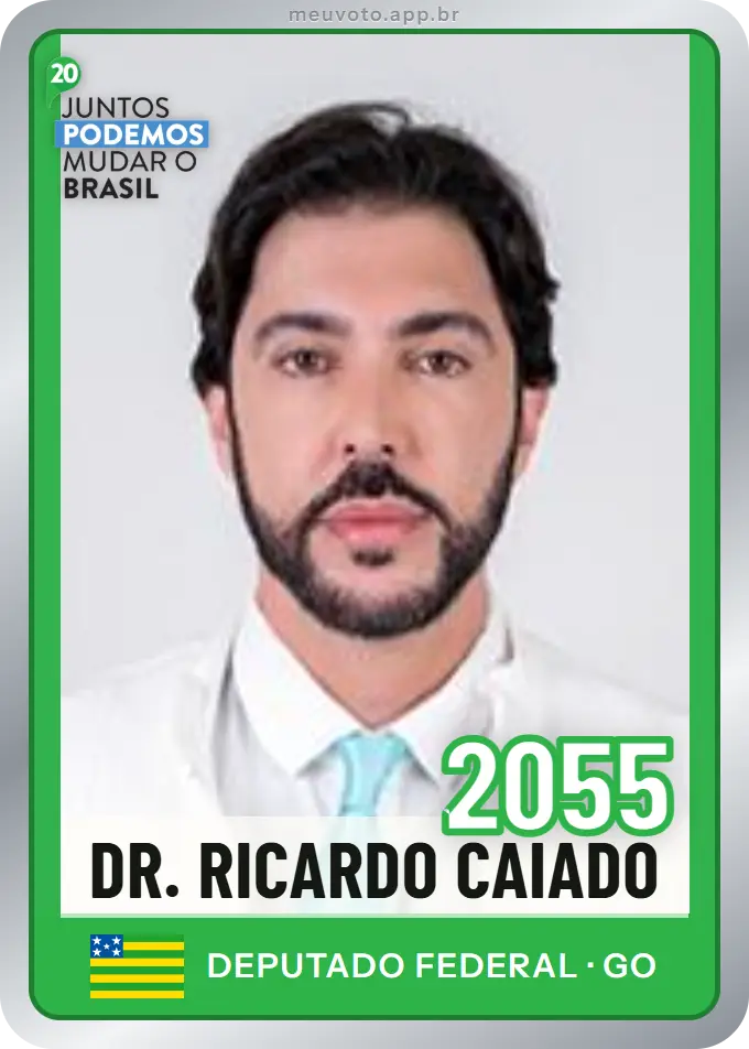 Carta de Dr. Ricardo Caiado, número 2055, Podemos