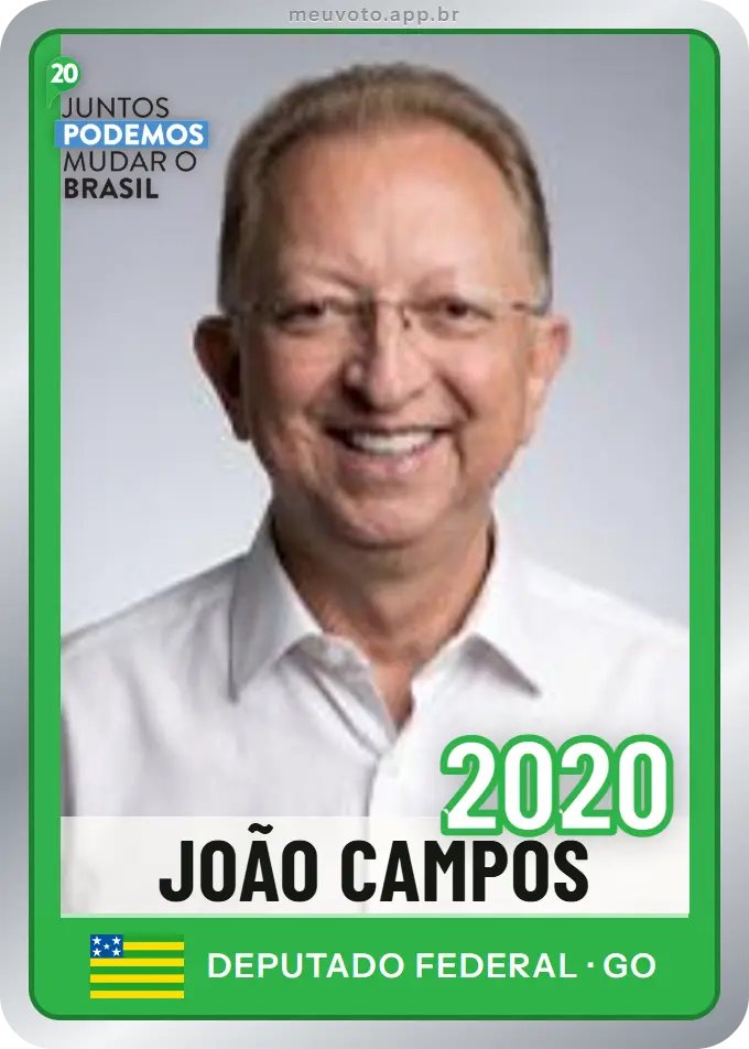 Carta de João Campos, número 2020, Podemos