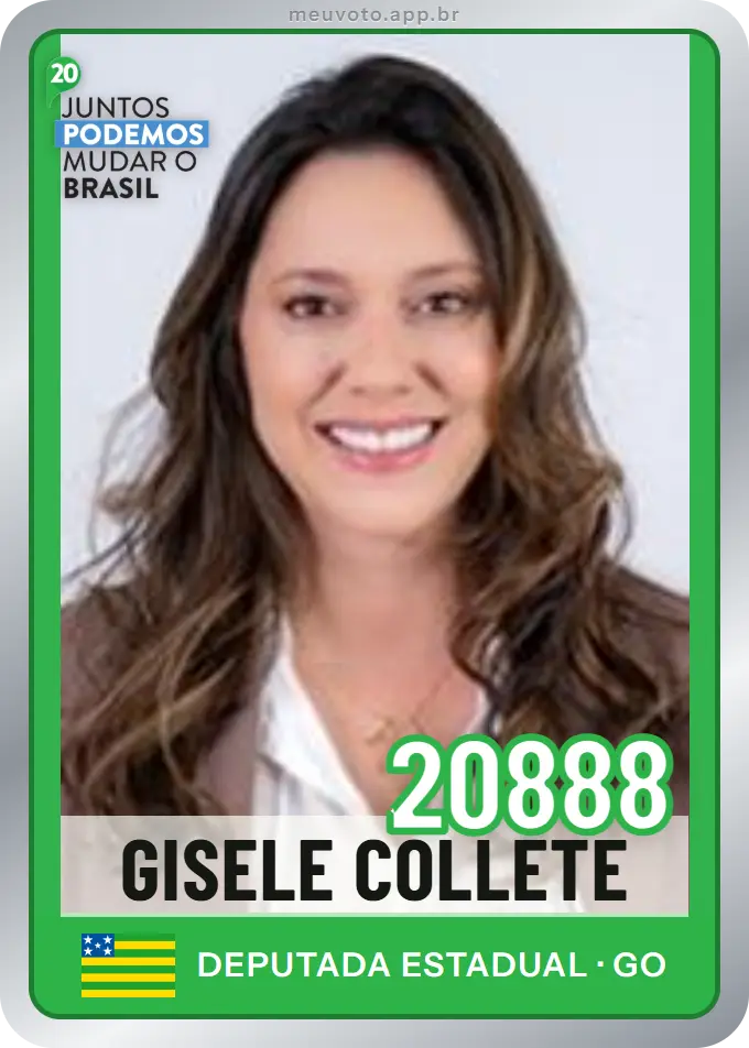 Carta de Gisele Collete, número 20888, Podemos