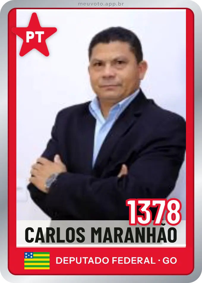 Carta de Carlos Maranhão, número 1378, PT