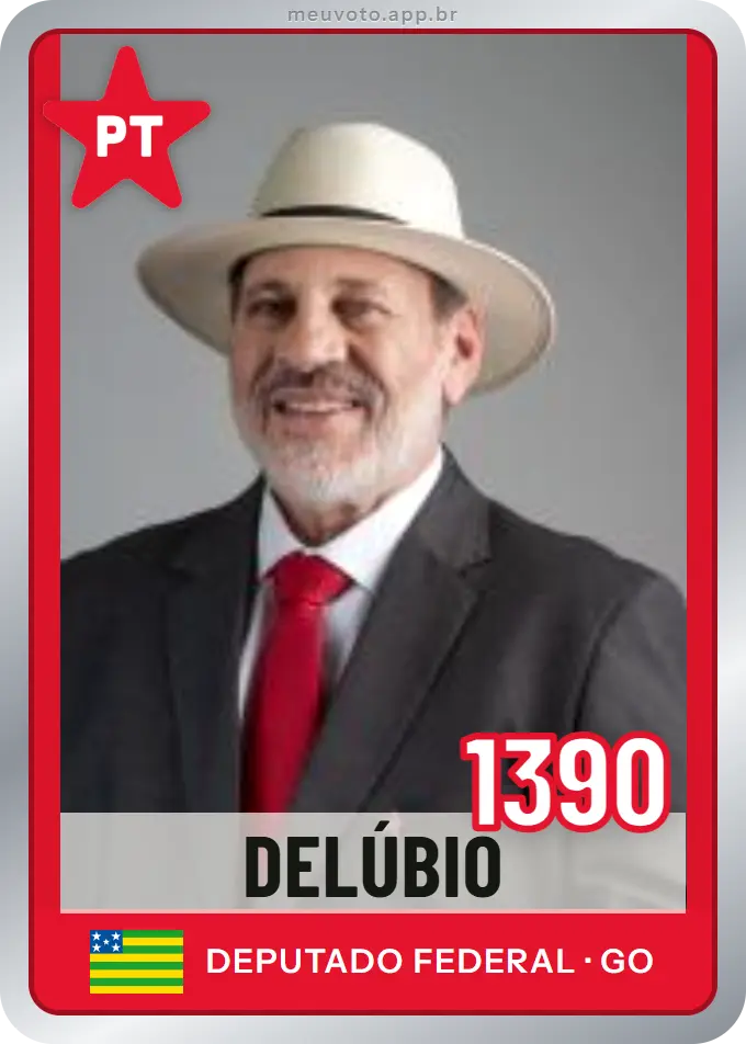 Carta de Delúbio, número 1390, PT
