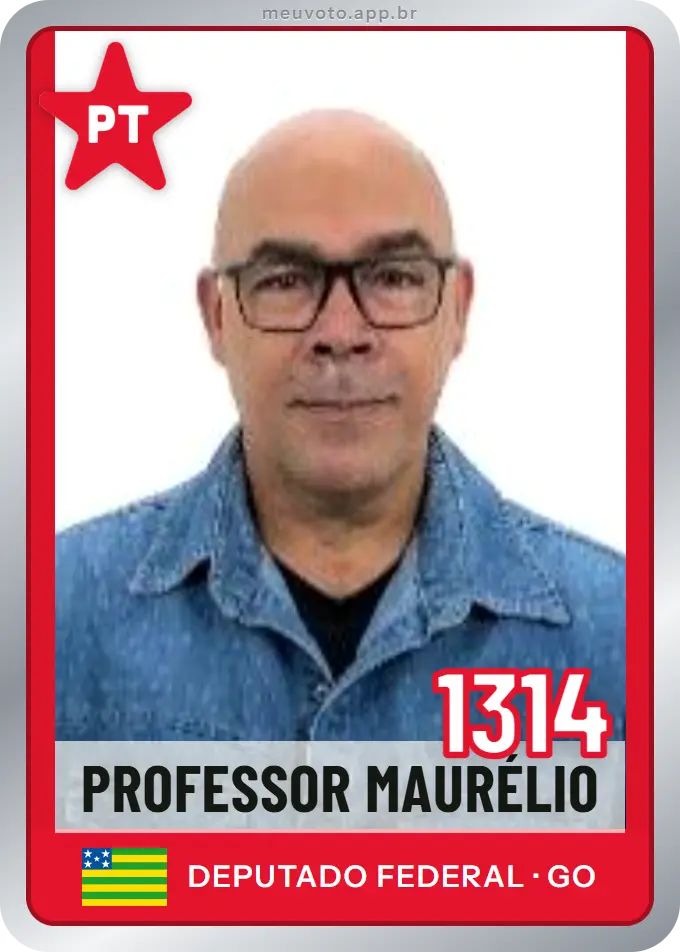 Carta de Professor Maurélio, número 1314, PT