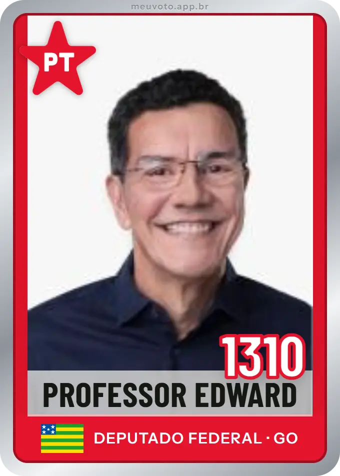 Carta de Professor Edward, número 1310, PT
