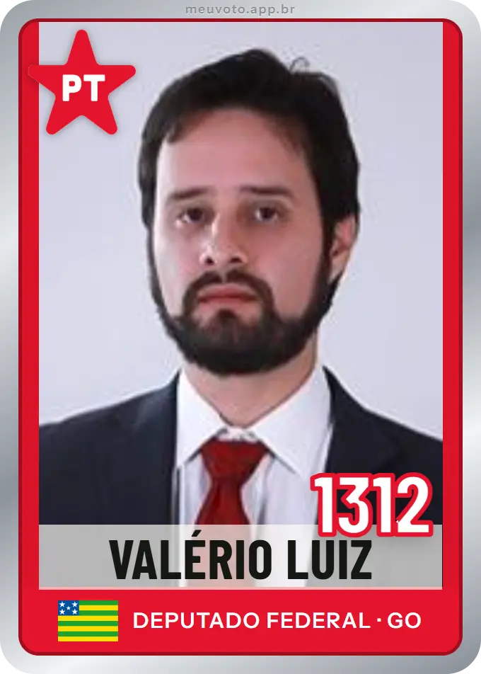 Carta de Valério Luiz, número 1312, PT