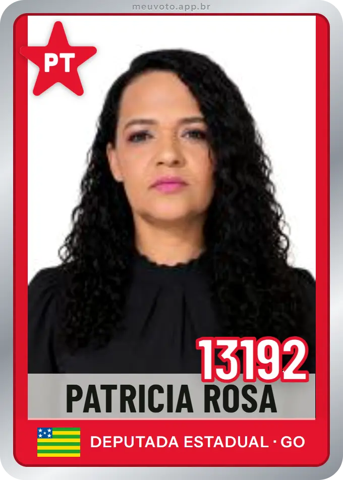 Carta de Patricia Rosa, número 13192, PT