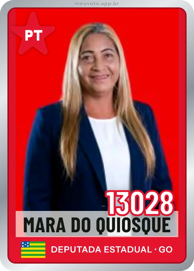 Carta de Mara do Quiosque, número 13028, PT