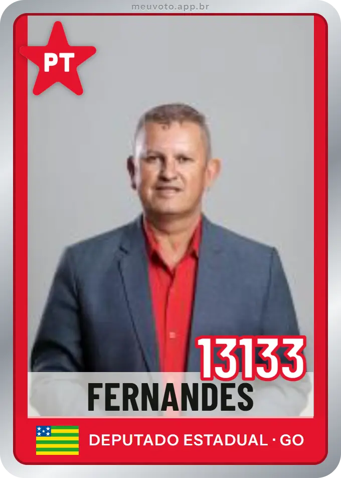 Carta de Fernandes, número 13133, PT
