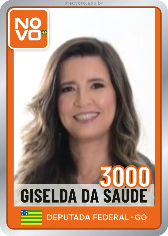 Carta de Giselda da Saúde, número 3000, Novo