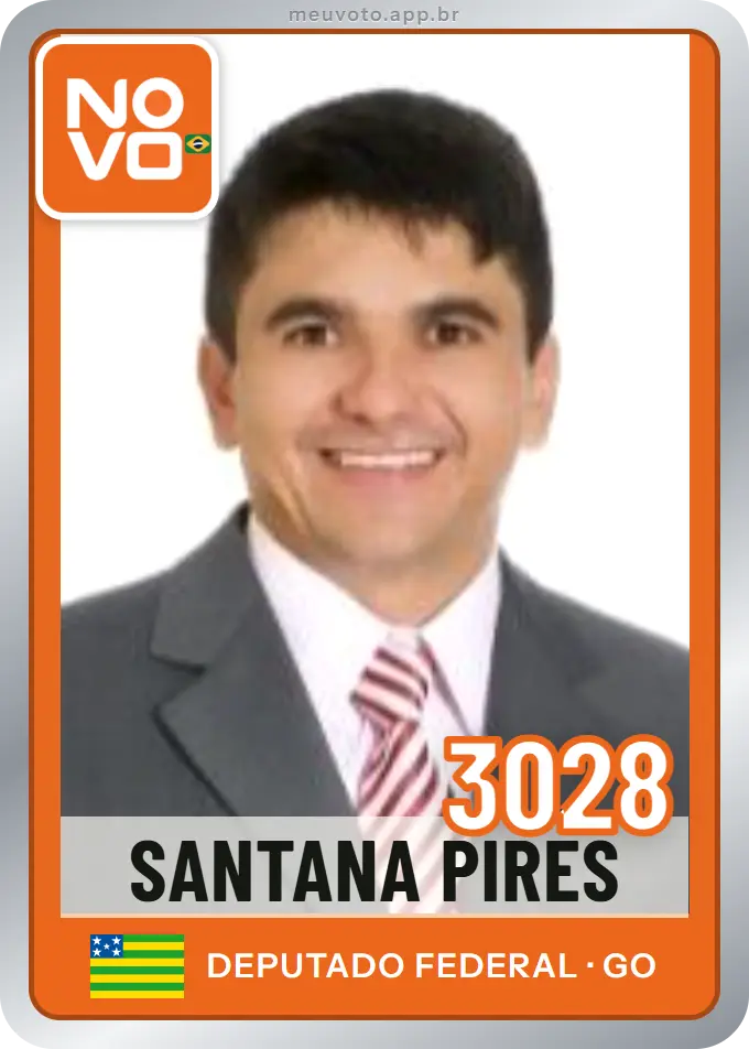 Carta de Santana Pires, número 3028, Novo