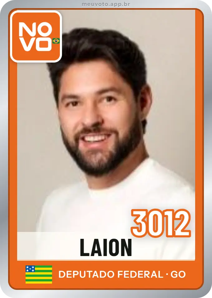 Carta de Laion, número 3012, Novo