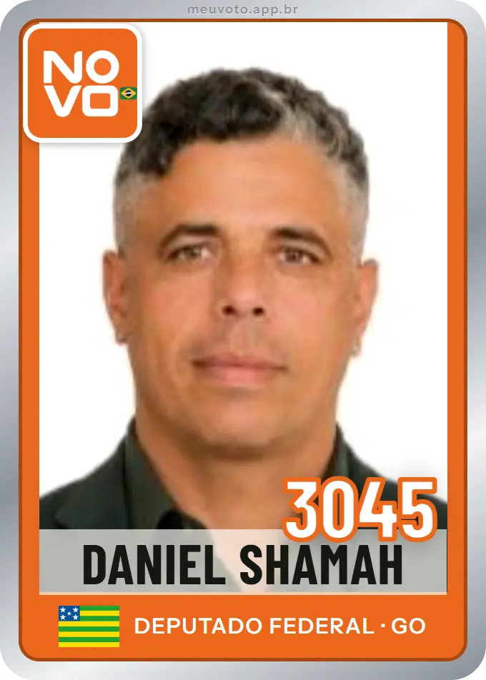 Carta de Daniel Shamah, número 3045, Novo