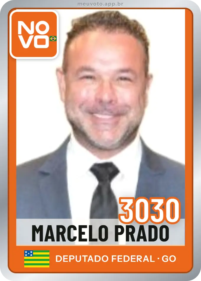Carta de Marcelo Prado, número 3030, Novo