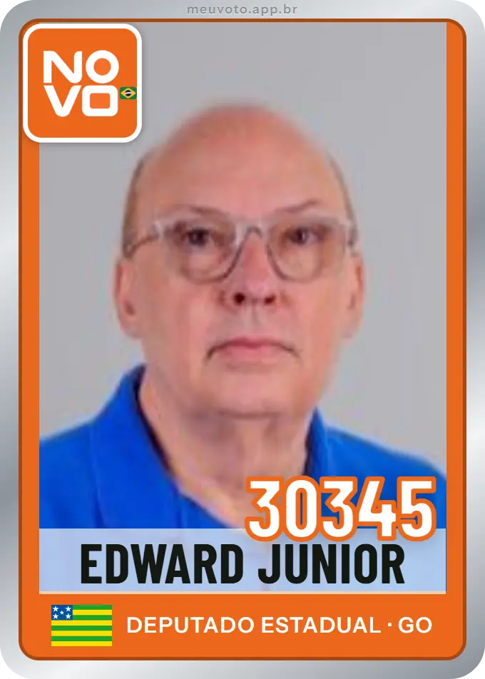 Carta de Edward Júnior, número 30345, Novo