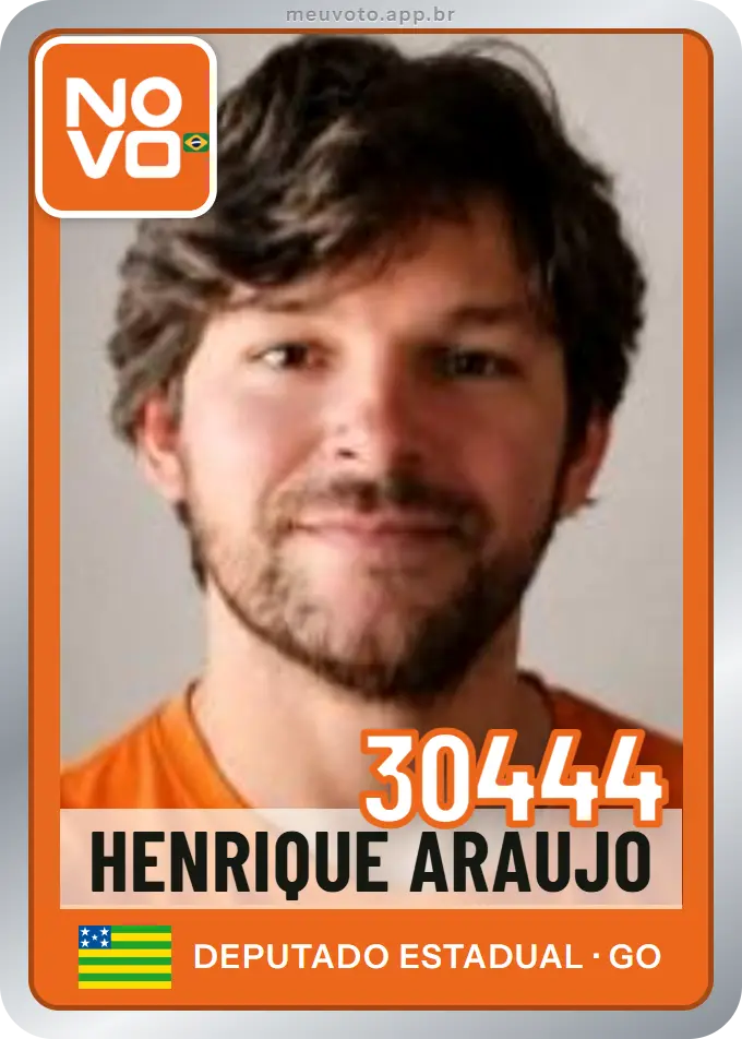 Carta de Henrique Araujo, número 30444, Novo