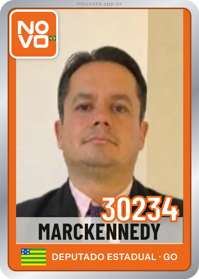 Carta de Marckennedy, número 30234, Novo