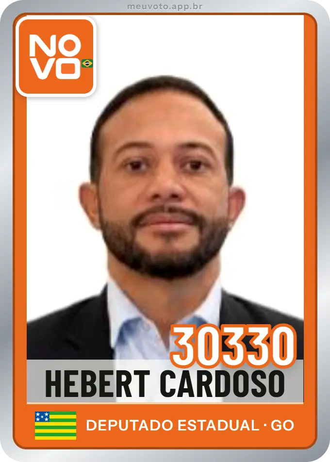 Carta de Hebert Cardoso, número 30330, Novo