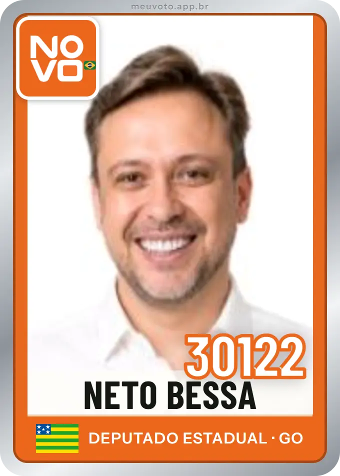 Carta de Neto Bessa, número 30122, Novo