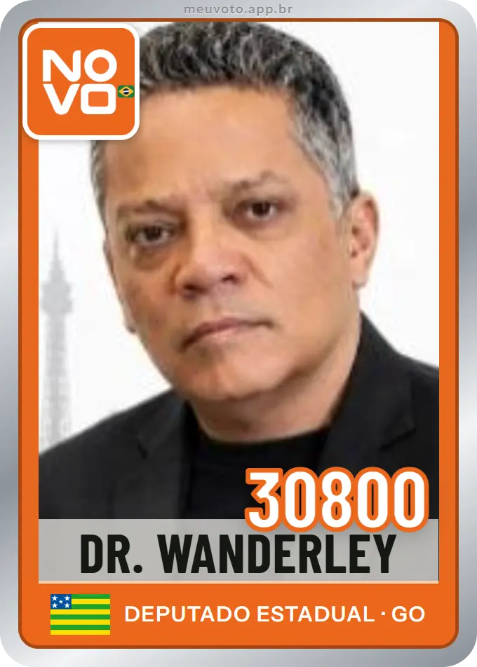 Carta de Dr. Wanderley, número 30800, Novo