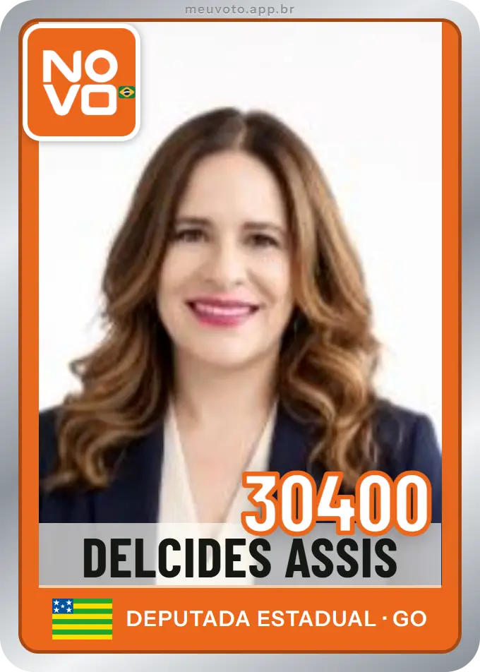 Carta de Delcides Assis, número 30400, Novo