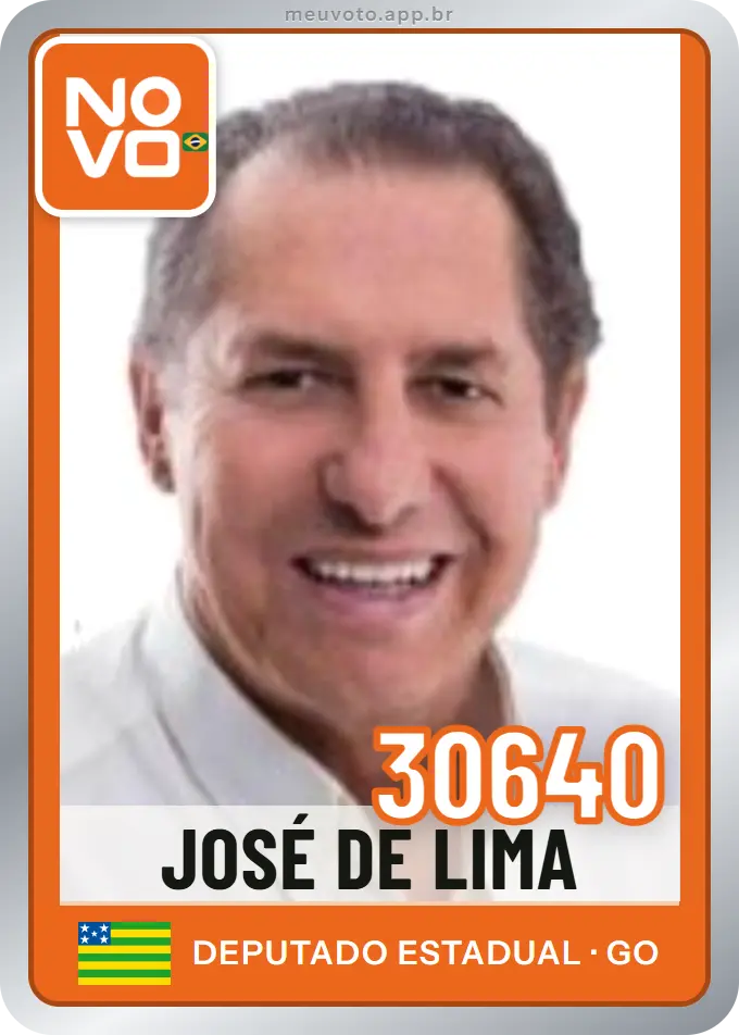 Carta de José de Lima, número 30640, Novo