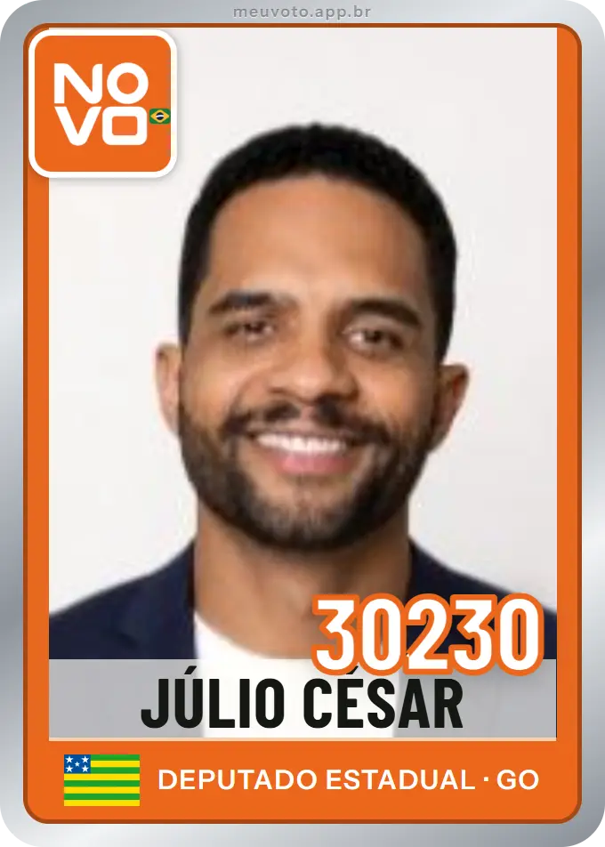 Carta de Júlio César, número 30230, Novo