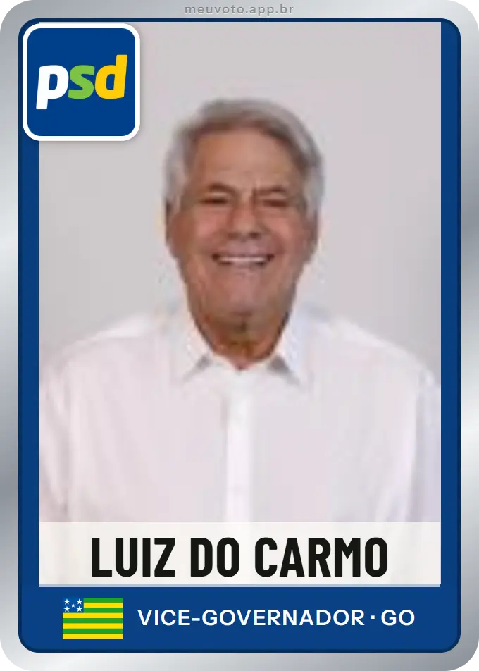 Carta de Luiz do Carmo, PSD