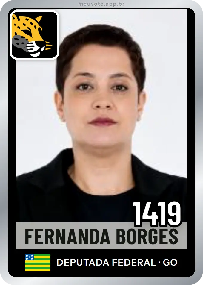 Carta de Fernanda Borges, número 1419, Missão