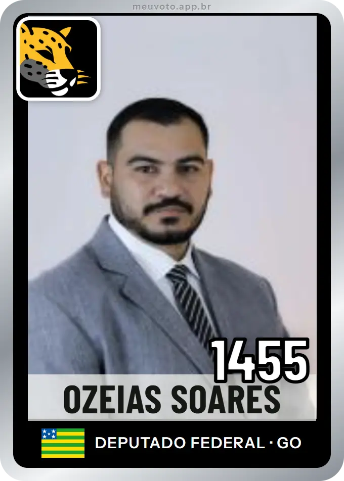 Carta de Ozeias Soares, número 1455, Missão