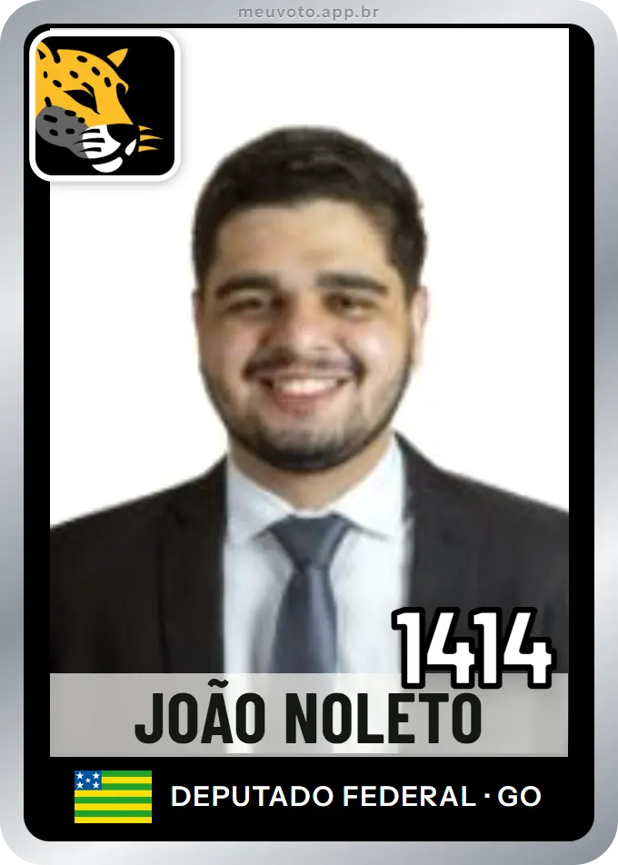 Carta de João Noleto, número 1414, Missão